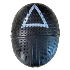 LIRAGRAM Disfraces|Halloween*Máscara adulto de "El Juego del Calamar" - Triángulo