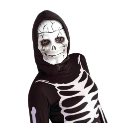 RUBIE'S Disfraces|Halloween*Máscara Calavera con Capucha