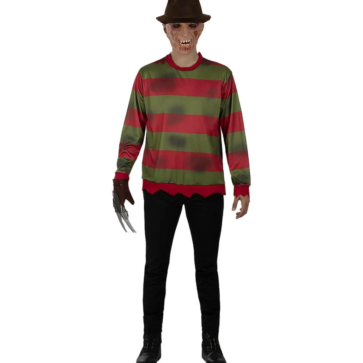 Funidelia Disfraces|Halloween*Máscara de asesino para adulto