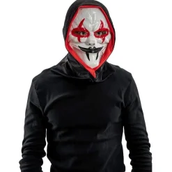 TOYS "R" US Disfraces|Halloween*Máscara de horror rígida con capucha de plástico