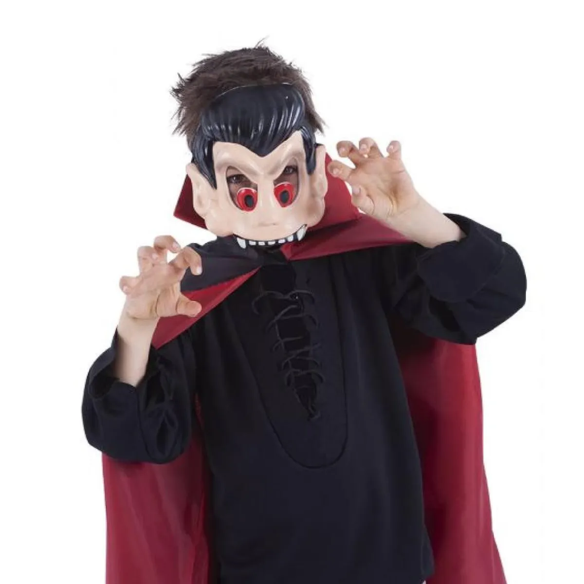 RUBIE'S Disfraces|Halloween*Máscara de vampirillo