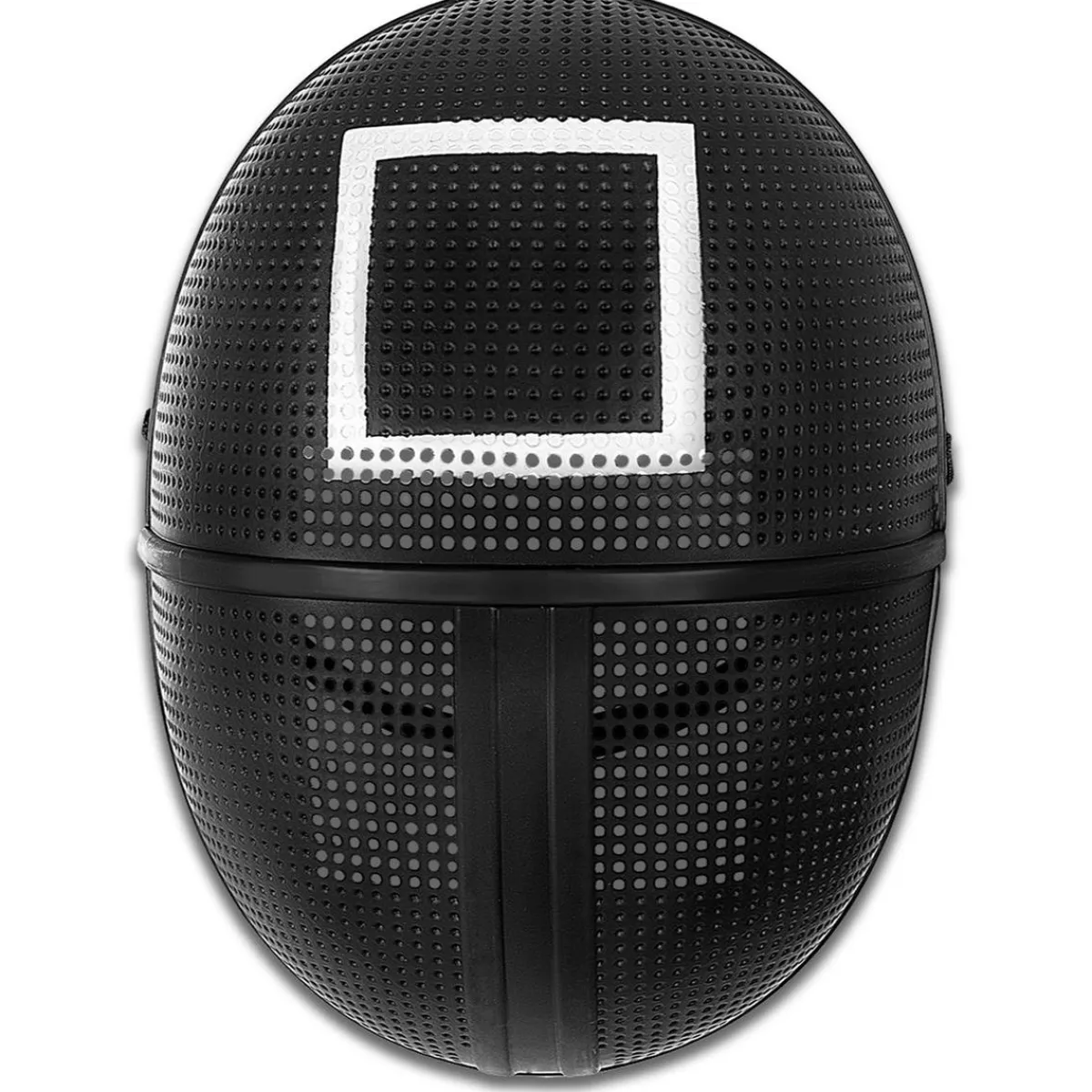 Funidelia Halloween|Disfraces*Máscara el Juego del Calamar cuadrado - Oficial Netflix