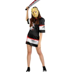 Funidelia Disfraces|Halloween*Máscara Jason Viernes 13