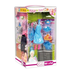 TOYS R US CE Muñecas*Muñeca con accesorios 4 en 1