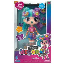 TOY PARTNER Muñecas*Muñeca Decora Fashion Girlz 28 cm (Varios modelos)