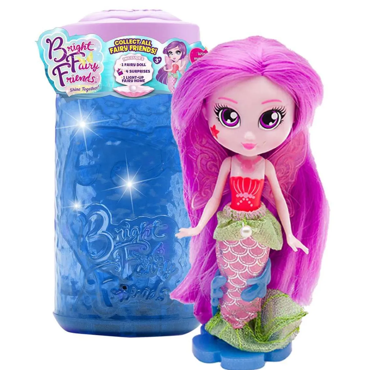 FUNRISE Coleccionables Y Mini Mundos*Muñeca hada sirena (varios modelos)