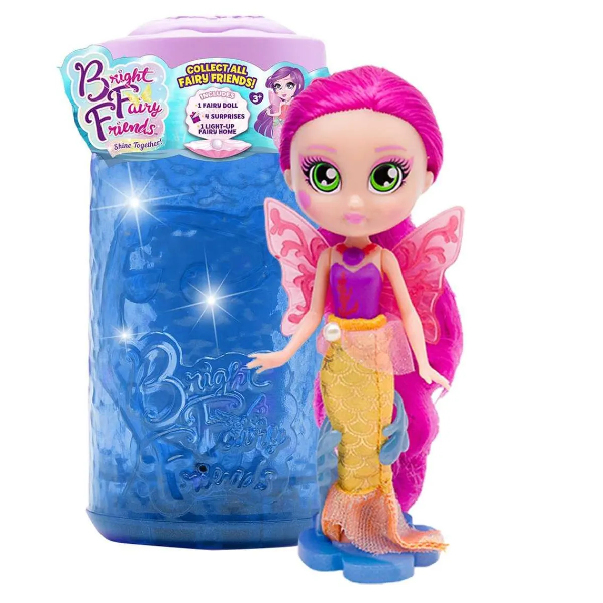 FUNRISE Coleccionables Y Mini Mundos*Muñeca hada sirena (varios modelos)