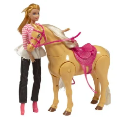 LOLLY Muñecas*Muñeca y su caballo