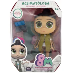 BEYSAL Coleccionables Y Mini Mundos*Muñeca 8M - Climatóloga