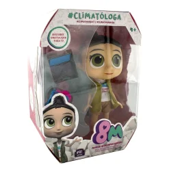 BEYSAL Coleccionables Y Mini Mundos*Muñeca 8M - Climatóloga
