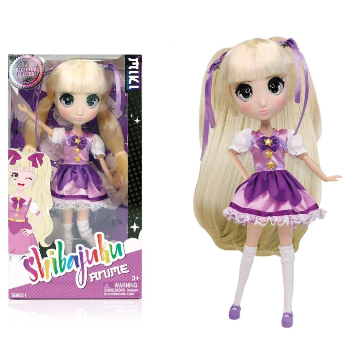 TOY PARTNER Muñecas*Muñeca Shibajuku Anime (Varios modelos)