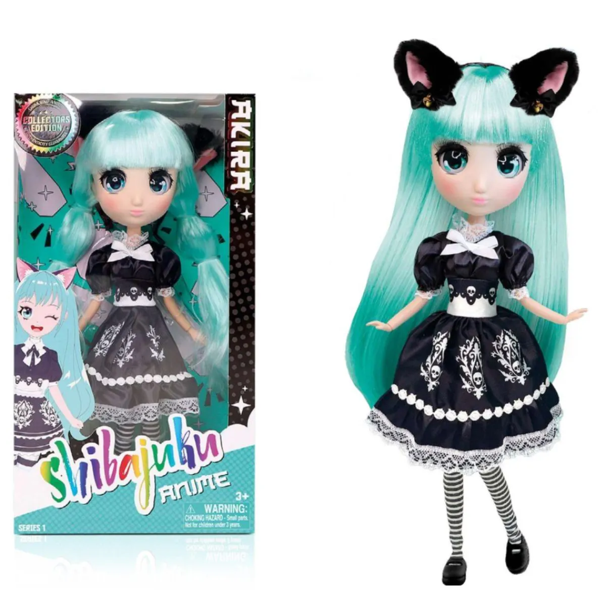 TOY PARTNER Muñecas*Muñeca Shibajuku Anime (Varios modelos)