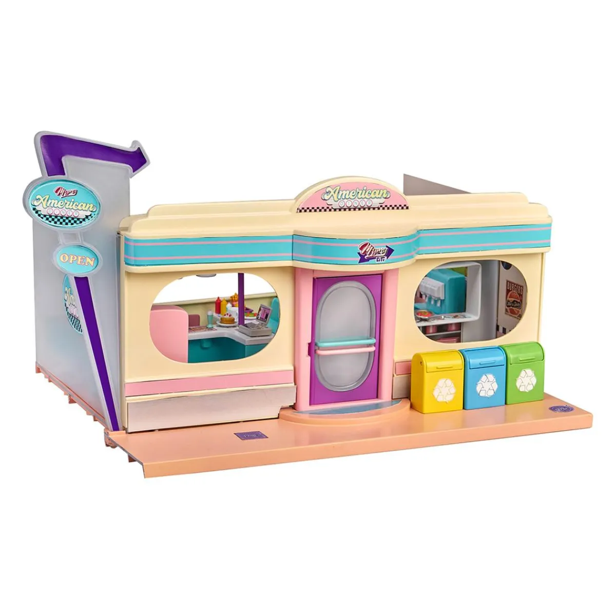 FAMOSA Coleccionables Y Mini Mundos*Mymy City - Restaurant