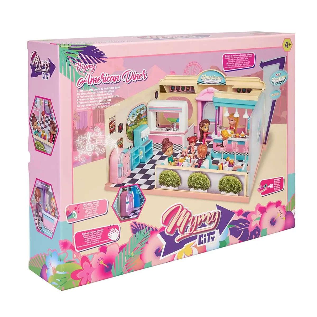 FAMOSA Coleccionables Y Mini Mundos*Mymy City - Restaurant