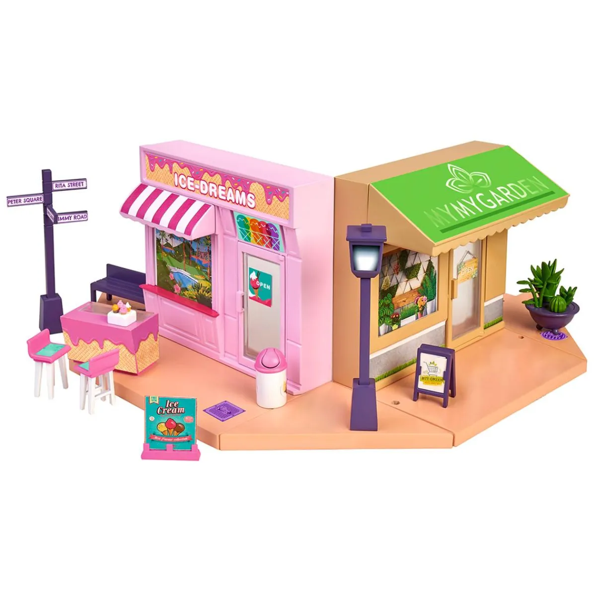 FAMOSA Coleccionables Y Mini Mundos*Mymy City - Yummy Shopping