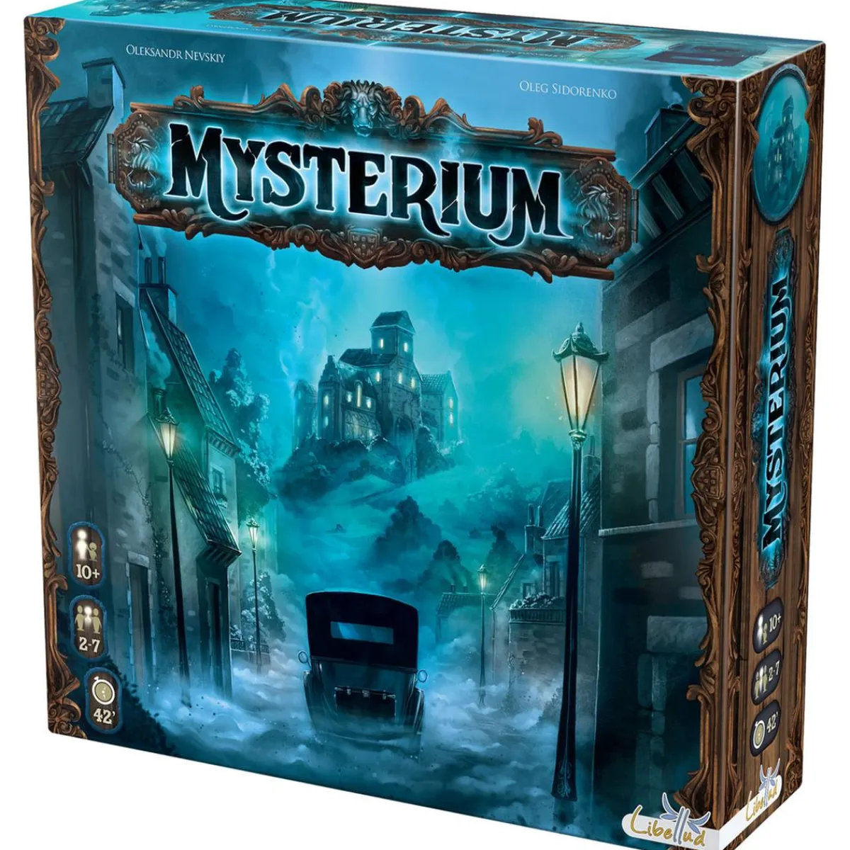 ASMODEE Juegos Y Puzzles|Friki Zone*Mysterium