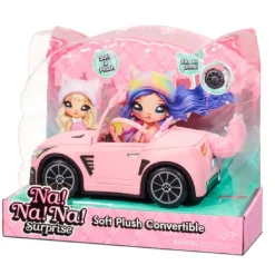 NA NA NA Coleccionables Y Mini Mundos*Na! Na! Na! Surprise - Coche de peluche