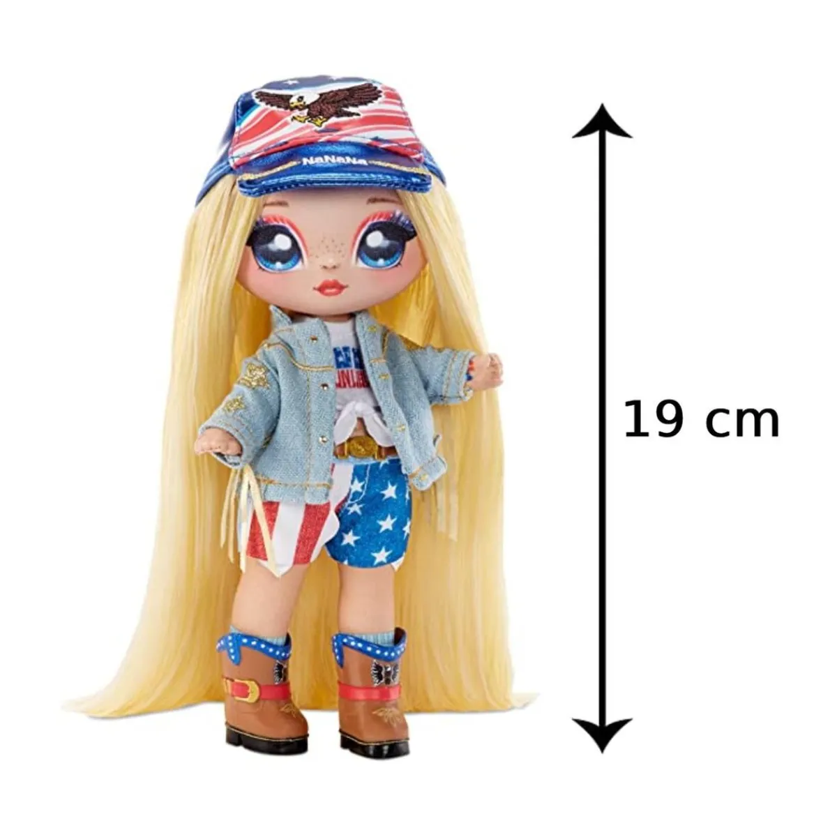 NA NA NA Coleccionables Y Mini Mundos*Na! Na! Na! Surprise - Erika Featherton - Muñeca Glam Serie 2