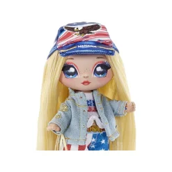 NA NA NA Coleccionables Y Mini Mundos*Na! Na! Na! Surprise - Erika Featherton - Muñeca Glam Serie 2