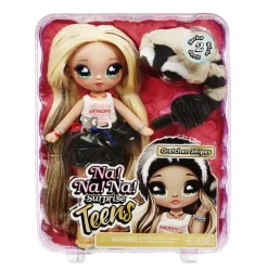 NA NA NA Coleccionables Y Mini Mundos*Na! Na! Na! Surprise - Gretchen Stripes - Muñeca Teens