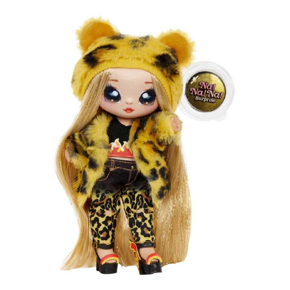 JUGATOYS Coleccionables Y Mini Mundos*Na! Na! Na Surprise - Mochila 3 en 1 Jennel Jaguar