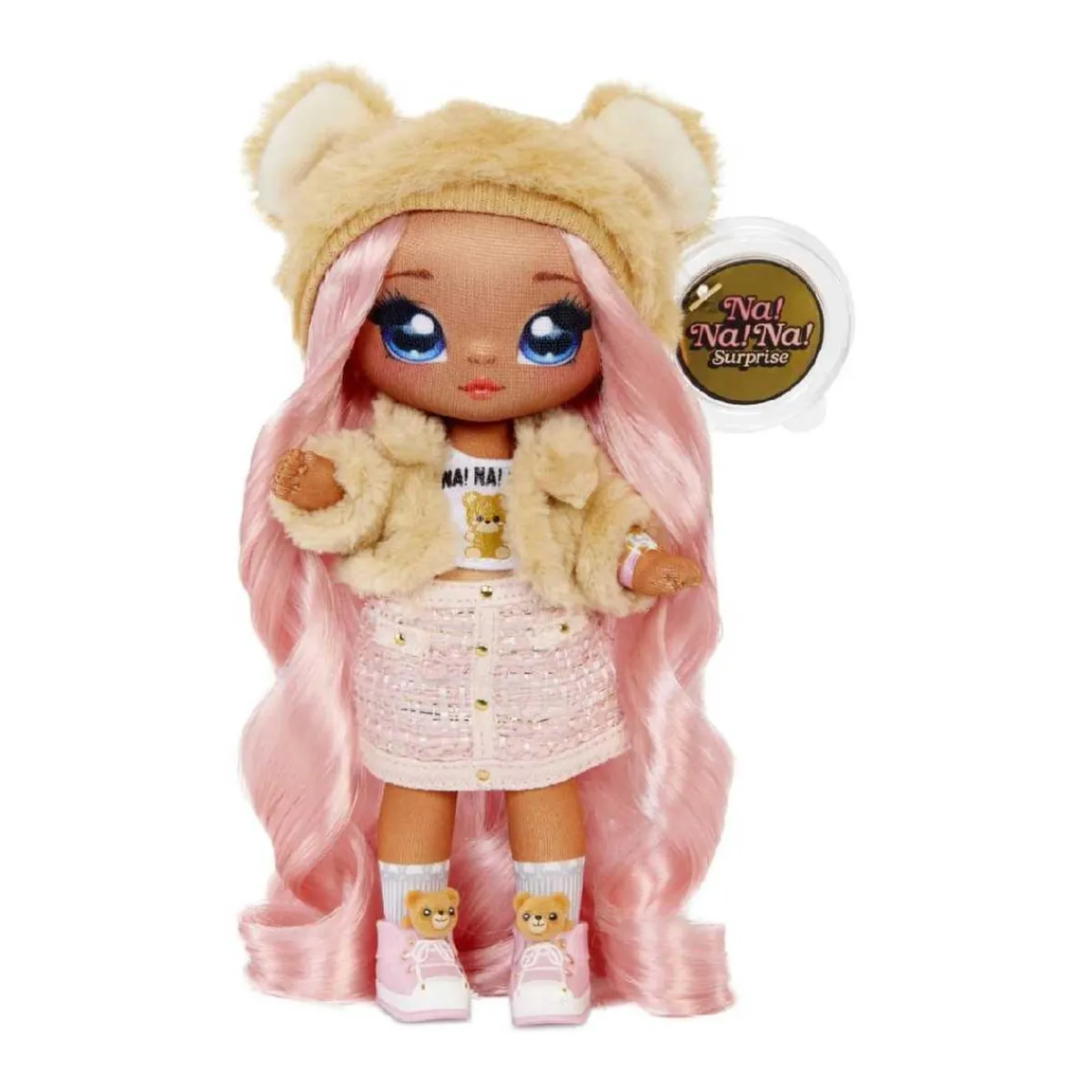 JUGATOYS Coleccionables Y Mini Mundos*Na! Na! Na Surprise - Mochila 3 en 1 Sarah Snuggles