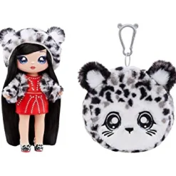 NA NA NA Coleccionables Y Mini Mundos*Na! Na! Na! Surprise - Snow Leopard - Muñeca 2 en 1