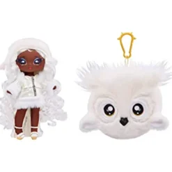 NA NA NA Coleccionables Y Mini Mundos*Na! Na! Na! Surprise - Snow Owl - Muñeca 2 en 1