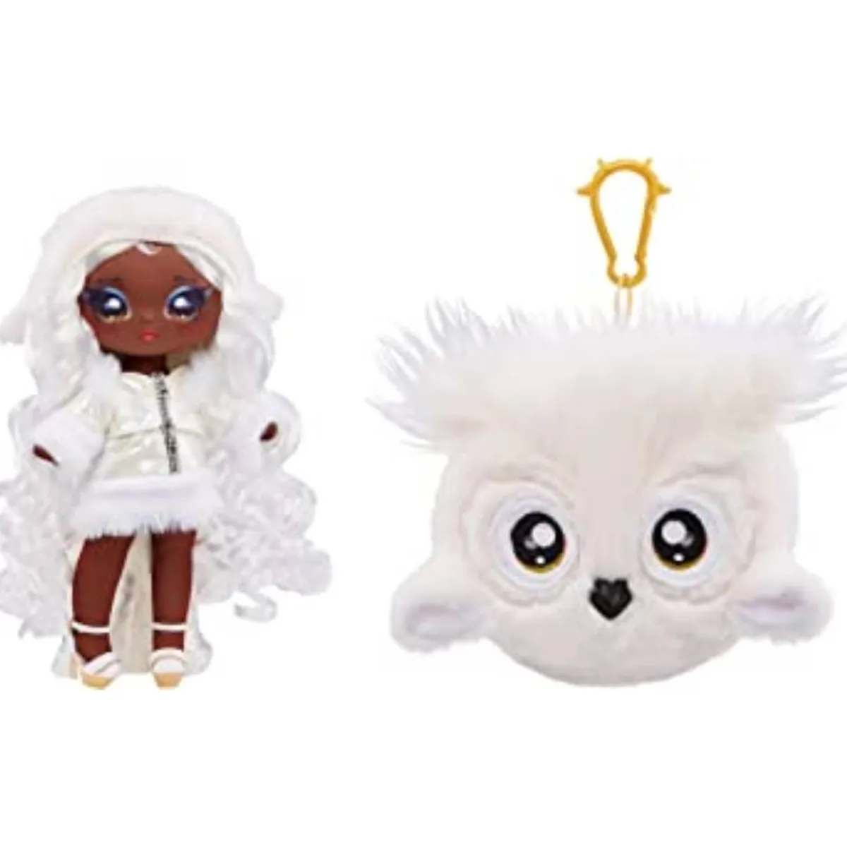 NA NA NA Coleccionables Y Mini Mundos*Na! Na! Na! Surprise - Snow Owl - Muñeca 2 en 1