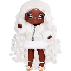 NA NA NA Coleccionables Y Mini Mundos*Na! Na! Na! Surprise - Snow Owl - Muñeca 2 en 1