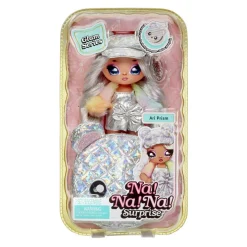 MGA LITTLE TIKES Coleccionables Y Mini Mundos*Na! Na! Na! Surprise 2-in-1 Pom Doll Glam Series - Ari Prism