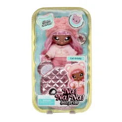 MGA LITTLE TIKES Coleccionables Y Mini Mundos*Na! Na! Na! Surprise 2-in-1 Pom Doll Glam Series - Cali Grizzly