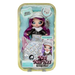 NA NA NA Coleccionables Y Mini Mundos*Na! Na! Na! Surprise 2-in-1 Pom Doll Glam Series - Chrissy Diamond