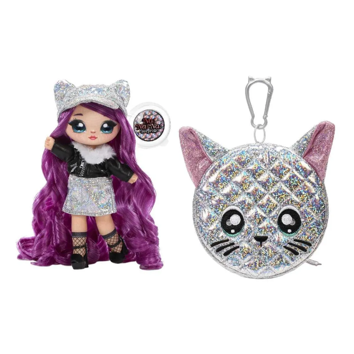 NA NA NA Coleccionables Y Mini Mundos*Na! Na! Na! Surprise 2-in-1 Pom Doll Glam Series - Chrissy Diamond