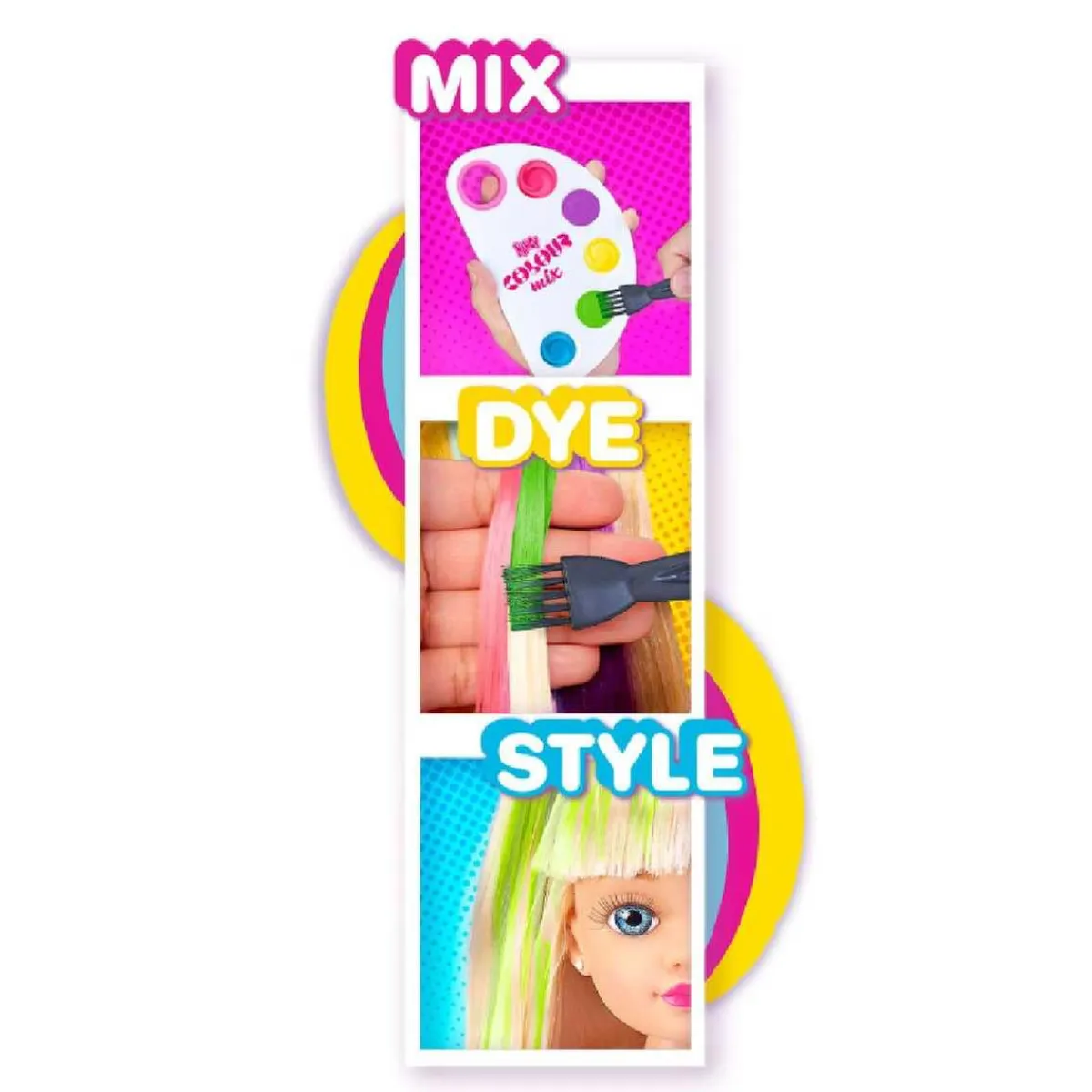 NANCY Muñecas*- Colour Mix