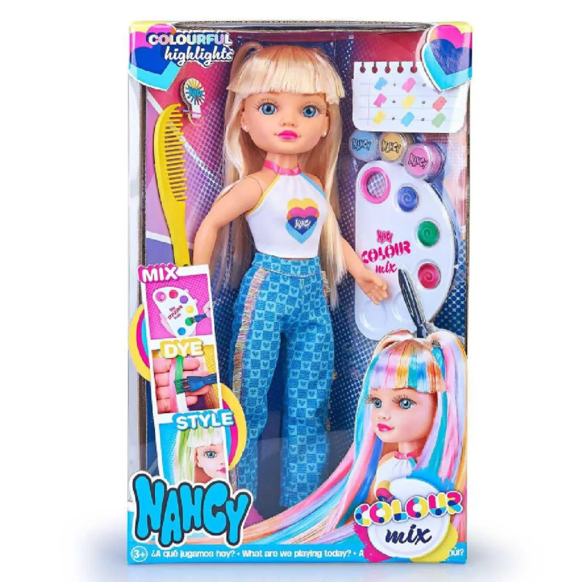 NANCY Muñecas*- Colour Mix