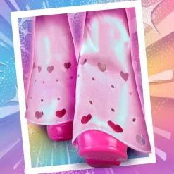 NANCY Muñecas*- Muñeca con pelo rosa, juego para peinar y decorar, máquina de gemas y accesorios ㅤ