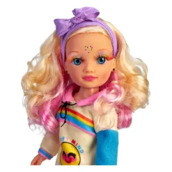 NANCY Muñecas*- Muñeca maquillaje arcoirirs