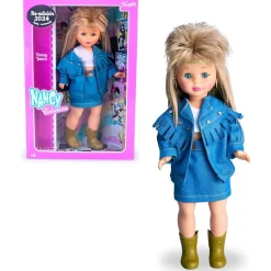 NANCY Muñecas*- Muñeca Rubia Coleccionista Reedición Jeans ㅤ