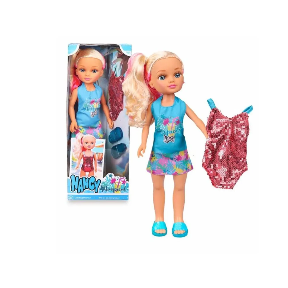 NANCY Muñecas*- Muñeca tropical