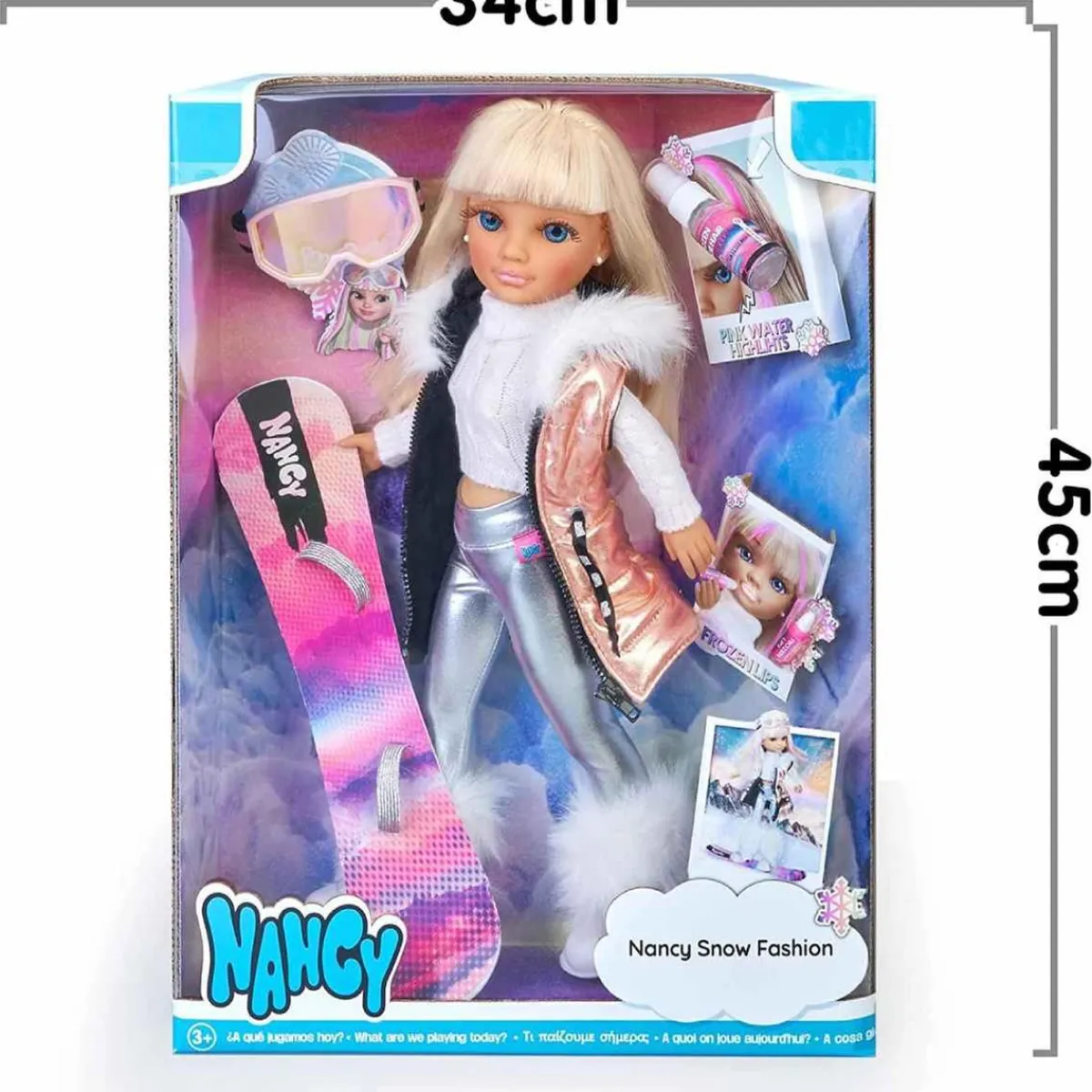 NANCY Muñecas*- Snow fashion