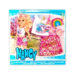 NANCY Muñecas*- Un día con look unicornio
