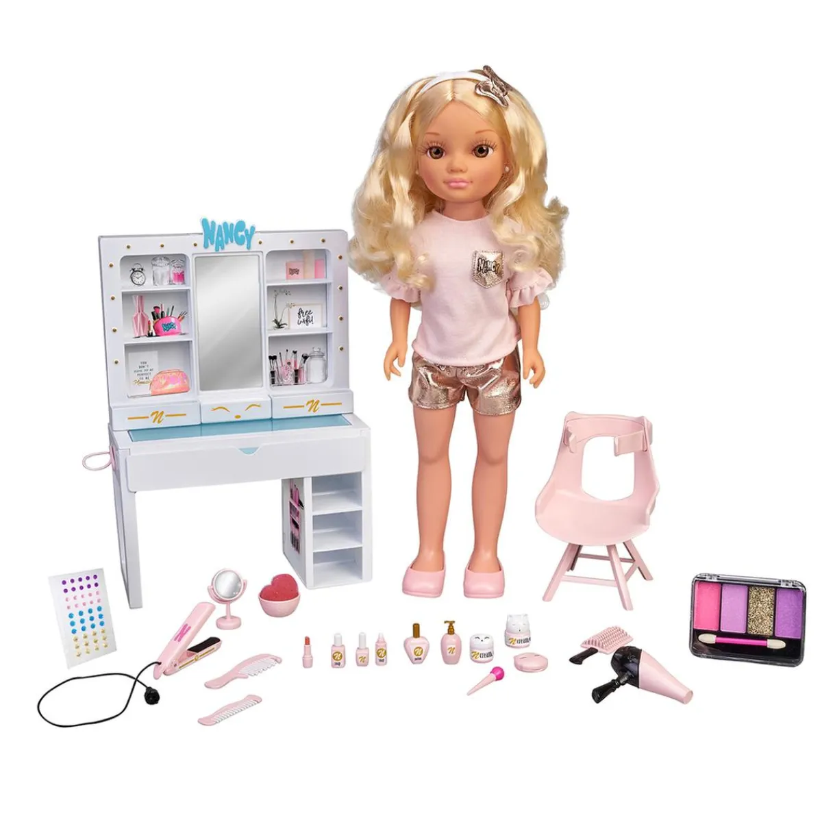 FAMOSA Muñecas*Nancy - Un Día de Belleza