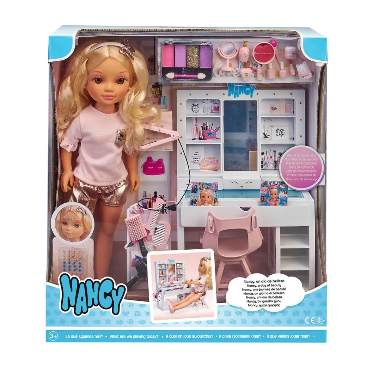 FAMOSA Muñecas*Nancy - Un Día de Belleza