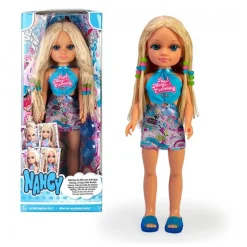 NANCY Muñecas*- Un día de trenzas, pelo rubio