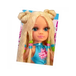 NANCY Muñecas*- Un día de trenzas, pelo rubio