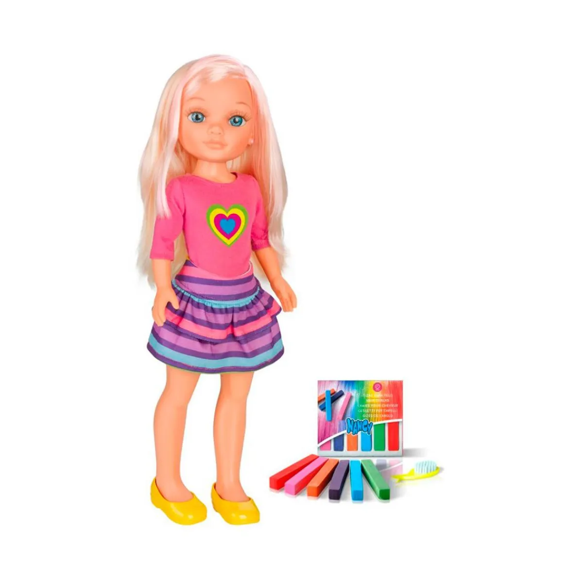 FAMOSA Muñecas*Nancy - Un Día Haciendo Mechas