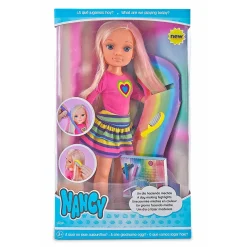 FAMOSA Muñecas*Nancy - Un Día Haciendo Mechas