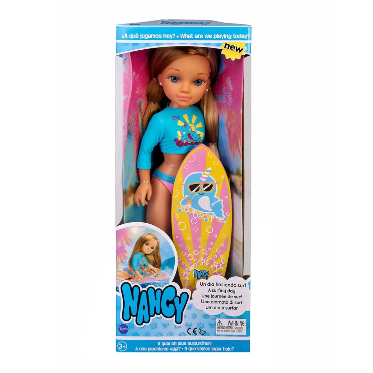 NANCY Muñecas*- Un Día Haciendo Surf
