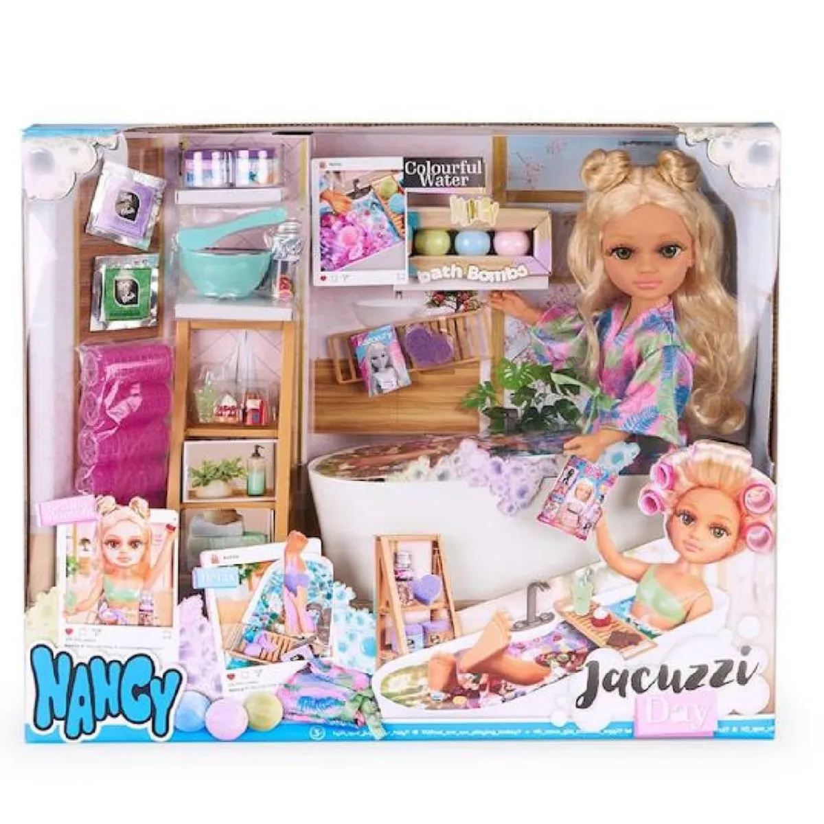 FAMOSA Muñecas*Nancy, un dia de jacuzzi